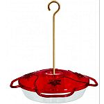 Attract Hummingbirds where you can easily see them with the Droll Yankees Little Flyer Hummingbird Feeder. This item is an updated version of Droll Yankees' best selling Hummingbird feeder, the LF.