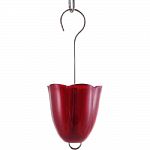 Prevents ants from reaching the feeder 3/4 cup capacity Long lasting uv stabilized polycarbonate Sturdy stainless steel hanging wire