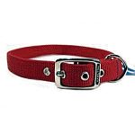 Hamilton s Deluxe dog collar is made from double thick premium 1 inch nylon and the finest and strongest hardware available.Deluxe Double Thick Dog Collar