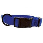 This 1 inch width Hamilton Dog Collar is fully adjustable to fit pet s with 18-26 inch necks. Made of high quality nylon webbing, it s great for large size breeds.