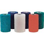 CoFlex  is an economical bandage for use when lightweight compression is required. When applied properly provides an excellent pressure bandage that won t cut off circulation. Case of 18 Rolls.