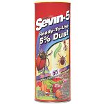 Easy to Use Shaker Canister of the popular Sevin Bug Killer.  1.5 lb.  5%. It doesn't penetrate plant tissue and it is easily broken down by the environment. Sevin® is suitable for virtually any outdoor insect problem.