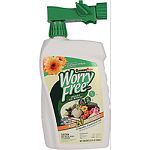 Fast acting insecticide and miticide kills 250 insects on contact on vegetables, ornamentals and fruits Derived from chrysanthemum flowers Easy to use - attach hose and spray