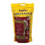 This Goldfish and Koi Pond food contains multi-vitamins and stabilized vitamin C. It is a complete balanced diet for all cold water fish. It will not cloud water and is extremely palatable. Choose Small, Medium or Large Pellets.