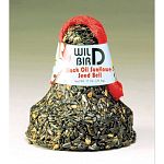 The Pine Tree Farms Black Oil Sunflower Seed Bell provides a great source of high energy to your backyard birds, which have a very high metabolism. Seed bells are a great alternative to loose seed feeding. 11 oz.