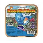 Attracts a variety of birds and is a great source of energy for Wild birds. Vitamin and Mineral fortified. Hang at least 5 feet off the ground. Stands up to hot summer temperatures. 13 oz. each / Case of 12