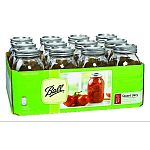 Ideal for canning sliced fruits and vegetables, pickles, tomato-based juices, and sauces Also used for serving, creative decor, and gift giving Made in the usa