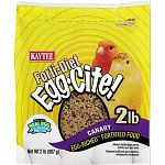 KAYTEE Forti-Diet Egg-Cite! for canaries combines farm fresh egg crumbles with nutritious seeds and grains to create a wholesome daily diet to help your pet thrive. Egg-based foods are a perfect choice for maintaining the health of your bird.