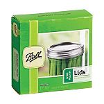 Ball wide mouth lids for preserving fit all wide mouth glass preserving jars. Seal in the freshness and enjoy freshly made foods tonight or tomorrow. Lids are for one-time use only. Includes 12 lids - Case of 36 / 432 lids in total