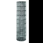 Welded wire for a strong bond Good for concrete reinforcement, yard fencing, tree guards, barn and shed partitions Great for field fencing Commercial galvanized welded utility fence 2x4 inch spacing, 14 gauge wire