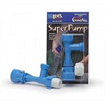 The Ultimate Super Pump is a replacement part for the Ultimate Gravel Vac Kit. This piece connects the hose to the sink faucet and regulates the flow of water in and out of the aquarium during routine maintenance.