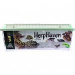Ideal for amphibians, reptiles & other small animals Use wet or dry Portable Stackable Easy to clean Made in the usa