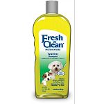 Tearless puppy shampoo is ever so mild for a puppy’s delicate skin and coat. It cleans thoroughly and leaves the coat fresh and lustrous, yet won’t irritate the eyes. 18 oz.