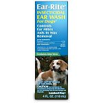 Kills ear mites and helps clean the external ear canal. Aids in wax removal.  Clean ears twice a month as an aid in reducing ear mite infestation and wax accumulation. 4 oz.