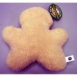Dogs love this soft and cuddly, fun dog toy. Made to be durable and extra soft. A squeaker inside makes a fun noise. The soft fleece is easy on your dog s mouth when used for interactive play. Great for cuddling or snuggling with.
