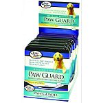 Prevents paw damage from snow & salt treated areas; protects & restores moisture to pads.