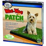 Great for indoor and outdoor use. Perfect for dogs and puppies in training. Looks and feels like real grass with built in dog attractant. Durable tray features corner spout for easy disposal of liquid waste.