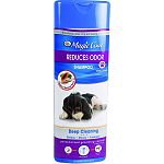 Specially formulated with odor neutralizing compounds that eliminate odors with an intense clean. Tough on dirt but gentle on dog to maintain a lustrous coat that shines. Works for all coat types. Use alone or with grooming tools. For dogs only. Made in t