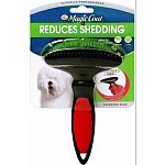 Ideal for medium and long coat types Great for the removal of your pet s undercoat without damaging the outer coat Safely and gently removes dead hair, tangles, mats and reduces shedding