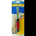 Ideal for all coat types A useful tool for all pet owners - safely and genlty removes jagged edges on nails that could cause a nail to crack and break