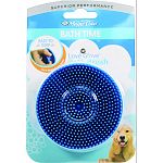 Easy to grip handle Gently massage shampoo deep into your pet s coat Soft rubber tips can also be used before and after bath Lifts dirt, dust and dead hair