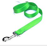 Made from premium quality 1 inch nylon. One end has a stitched hand loop and the opposite end has an extra-heavy snap for added strength.