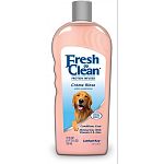 The creme rinse penetrates your pet’s coat and leaves a long-lasting fragrance clinging to the hair for up to two weeks. It includes aloe vera to soothe the skin and extra conditioners to make the coat shiny.
