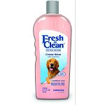The creme rinse penetrates your pet’s coat and leaves a long-lasting fragrance clinging to the hair for up to two weeks. It includes aloe vera to soothe the skin and extra conditioners to make the coat shiny.