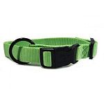 This 1 inch width Hamilton Dog Collar is fully adjustable to fit pet s with 18-26 inch necks. Made of high quality nylon webbing, it s great for large size breeds.