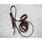 Hamilton Leather is Vegetable Tanned. With easy care and maintenance, these leather leads will retain their shine and durability. Multiple widths and colors. These leads match our leather collars elsewhere on this site.  - all are 6 feet.