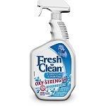 Remove pet odors & stains, Forever. Fresh’N Clean Pet Odor & Stain Eliminator uses OXY-STRENGTH technology, a special oxygenated compound, that starts working instantly to remove pet stains. 32 oz. spray