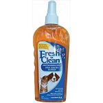 Control odors and keep pets smelling springtime fresh with Fresh 'N Clean Grooming Spray! One, easy to use daily application deodorizes and conditions pets' coats between baths. Grooming Spray comes in a 16 oz pump spray.