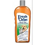 Kills fleas and ticks with botanically derived pyrethrins insecticide. Helps keep most pets smelling fresh and clean for weeks. Conditions and adds luster to coat.