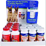All-natural health supplement for dogs & cats Contains a blend of four highly purified plant derived enzymes in a palatable powder form Made in the usa