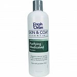 Gentle and effective dog shampoo for assisting with fungal, yeast and bacteria growth issues Contains rooibos tea, salicylic acid, boric acid, oat extract and olive oil Removes dead skin cells, promotes natural healing and moisturizes skin while cleaning
