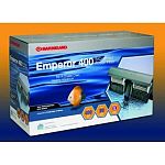For aquariums up to 80 lbs.  The Emperor 400 Filter is created with advanced system technology that effectively and efficiently provides all three necessary filtration elements.