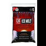 The most effective de-icer on the market Generates heat on contact by boring straight down through the ice Qik joe works effectively in temperatures down to negative 25 degrees Safer on grass shrubs plants and concrete when used as directed Leaves no whit