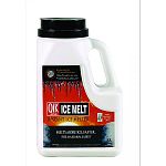 The most effective deicer on the market. Generates heat on contact by boring straight down through the ice. Qik joe works effectively in temperatures down to negative 25 degrees. Safer on grass shrubs plants and concrete when used as directed. Open ez pou