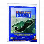 Melts at lower temperatures Safer for the environment Contains heat generating ice control crystals that ensure excellent product performance at lower temperatures Special time release formula qik joe polar express activates quickly Spread prior to snowfa
