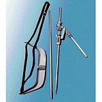 Calf eze is a fetal extractor engineered for the user that prefers a dual action pull or zigzag motion. Calf-eze utilizes the same non-slip cam traction system as the dr. Frank s, but has 2 pulling points.