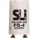 13w-30w-40w starter with condenser. Ul listed. Perfecto starter FS 4 universal design fits all brands of aquariums and is excellent for either salt or fresh. water.