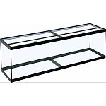 A crystal clear hinged glass canopy provides the area for your lighting to sit while allowing easy access to your tank Provides splash protection for light fixtures and a barrier for jumping fish. Fits 125, 150 tanks Reduces evaporation and stabilizes wat