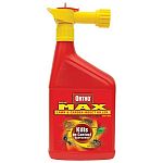 Product to be used outdoors for garden and lawn insect killer. Ready to spray hook up to garden hose and spray. Kills over 150 types of insects on contact. Provides 6 week residual control. Can also be used on shrubs flowers ornamentals and vegetables.