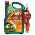 Kills weeds, not lawns. Rainproof in one hour. See visible results in 24 hours. Kills crabgrass and other weeds in your lawn.