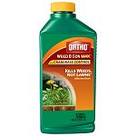 Kill the toughest dandelions, clover and crabgrass with one product. Kills over 200 types of weeds. Kills weeds, not lawns.