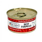 Triumph beef formula for cats is formulated to meet the nutritional levels established by the aafco cat food nutrient. Contains no meat byproducts. Natural with essential vitamins and minerals. Made in the usa.
