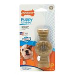 Helps clean teeth and remove tartar. Discourages destructive chewing. Provides entertainment. Satisfies natural urge to chew. For teething puppies.