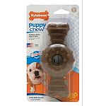 Helps clean teeth and remove tartar. Discourages destructive chewing. Provides entertainment. Satisfies natural urge to chew. For teething puppies.