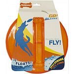 Keeps dogs active and entertained Designed for the ultimeate in interactive play It floats! Built strong, plays long