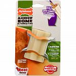 Cleaner, safer alternative to real marrow bones Engages and entertains, can be filled with a variety of spreads Discurages destructive chewing For powerful chewers up to 25 lbs Contains calcium and minerals Made in the usa